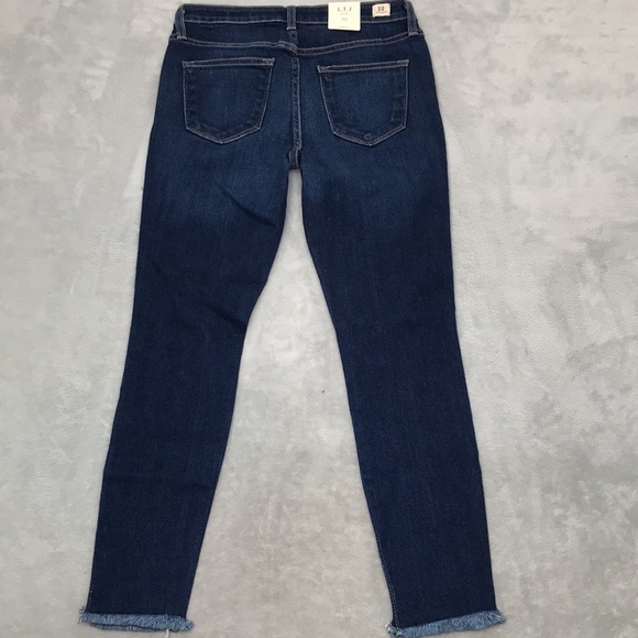 Letters To Juliet Distressed Darker Wash Juliet Jeans 27 New - Picture 13 of 13